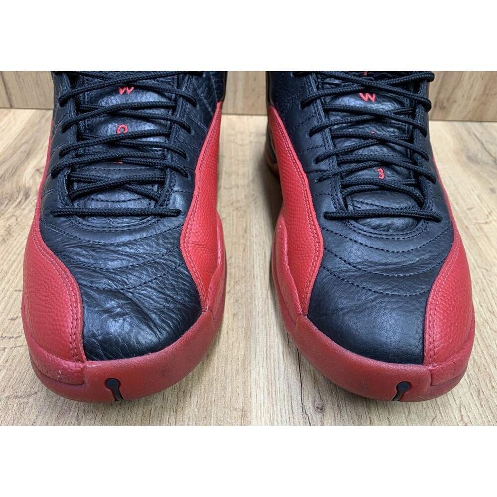 Jordan 12 Retro Flu Game 2024 Sneaker Shoes CT8013-002 Size 12M CLEAN NO BOX - Picture 6 of 13